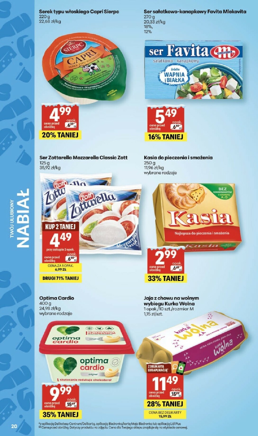 delikatesy-centrum - Gazetka Delikatesy Centrum - ważna od 15.01. do 21.01. - page: 20