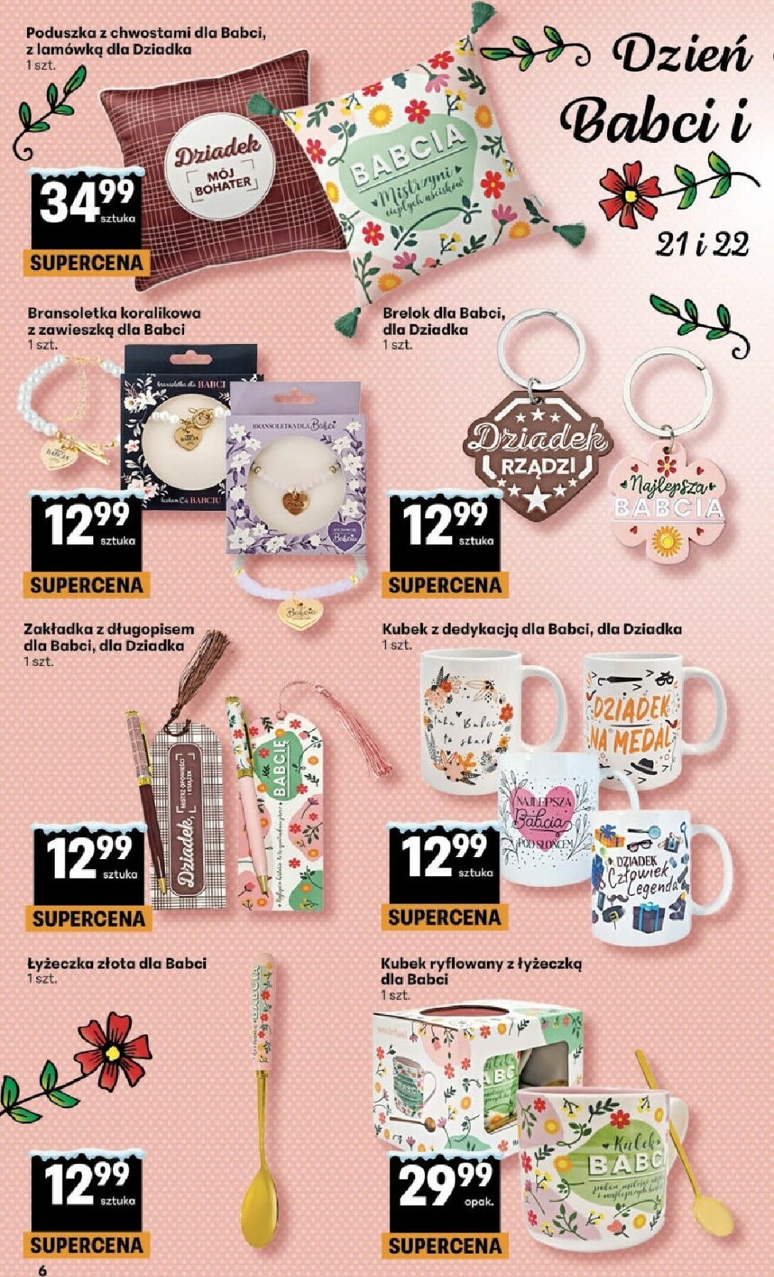 delikatesy-centrum - Gazetka Delikatesy Centrum - ważna od 15.01. do 21.01. - page: 6