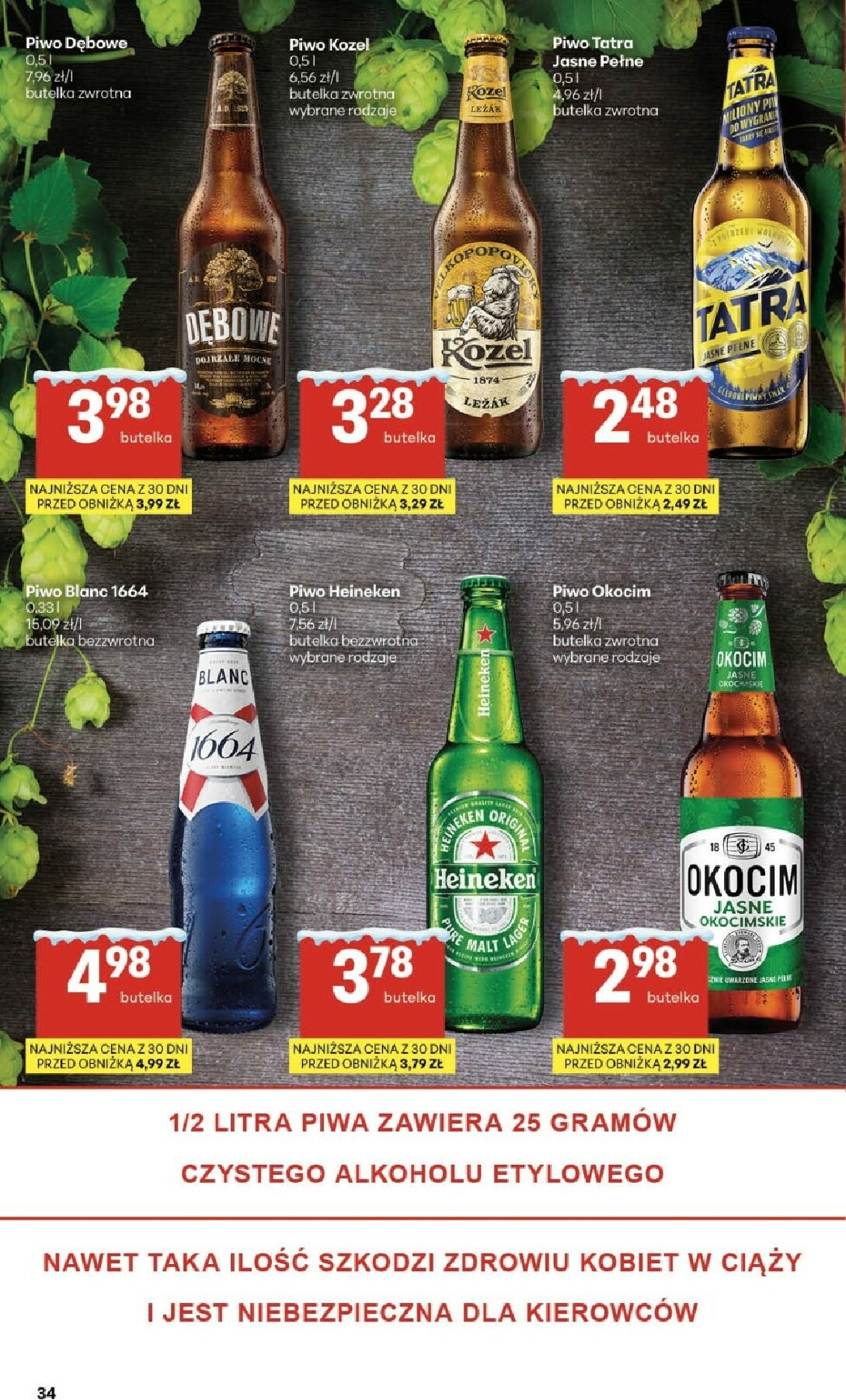 delikatesy-centrum - Gazetka Delikatesy Centrum - ważna od 15.01. do 21.01. - page: 34