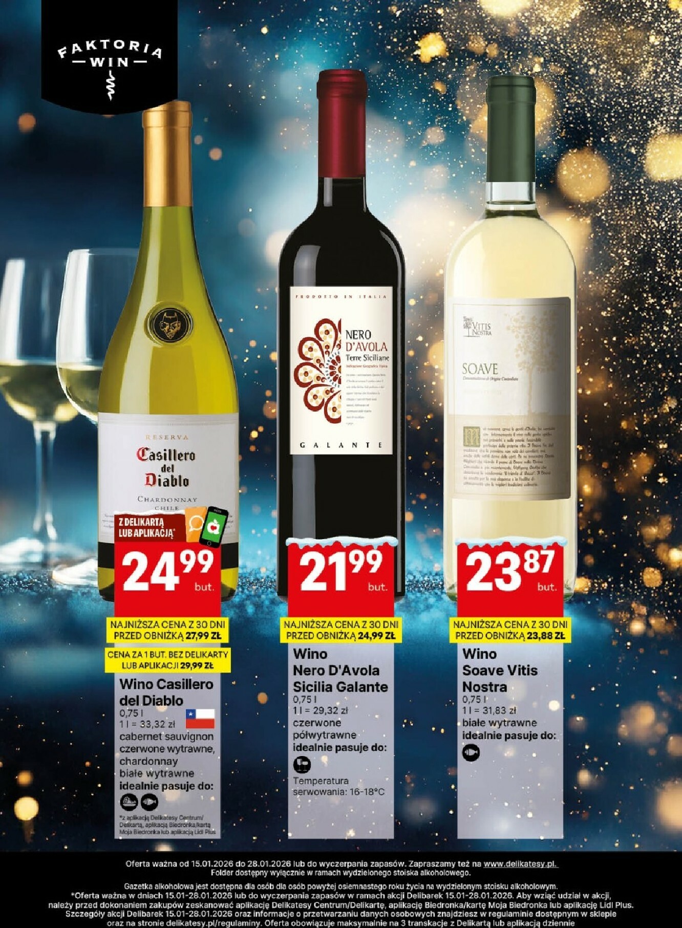 delikatesy-centrum - Gazetka Delikatesy Centrum - Delibarek - ważna od 15.01. do 28.01. - page: 2