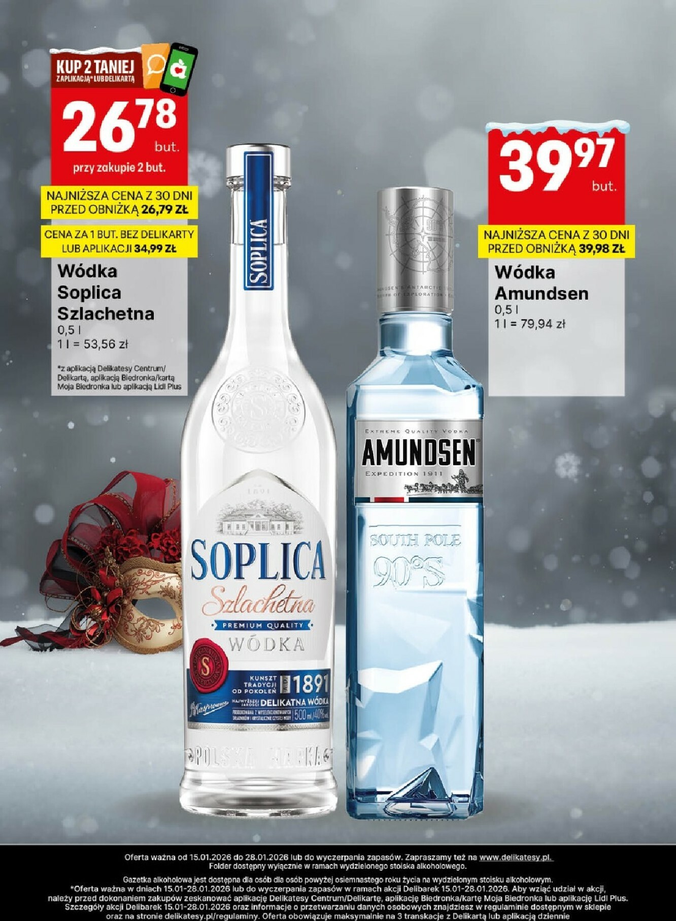 delikatesy-centrum - Gazetka Delikatesy Centrum - Delibarek - ważna od 15.01. do 28.01. - page: 9