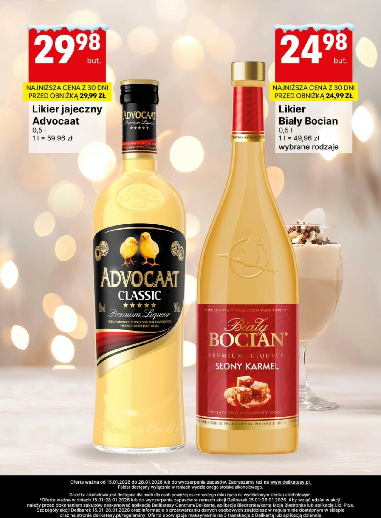 delikatesy-centrum - Gazetka Delikatesy Centrum - Delibarek - ważna od 15.01. do 28.01. - page: 12