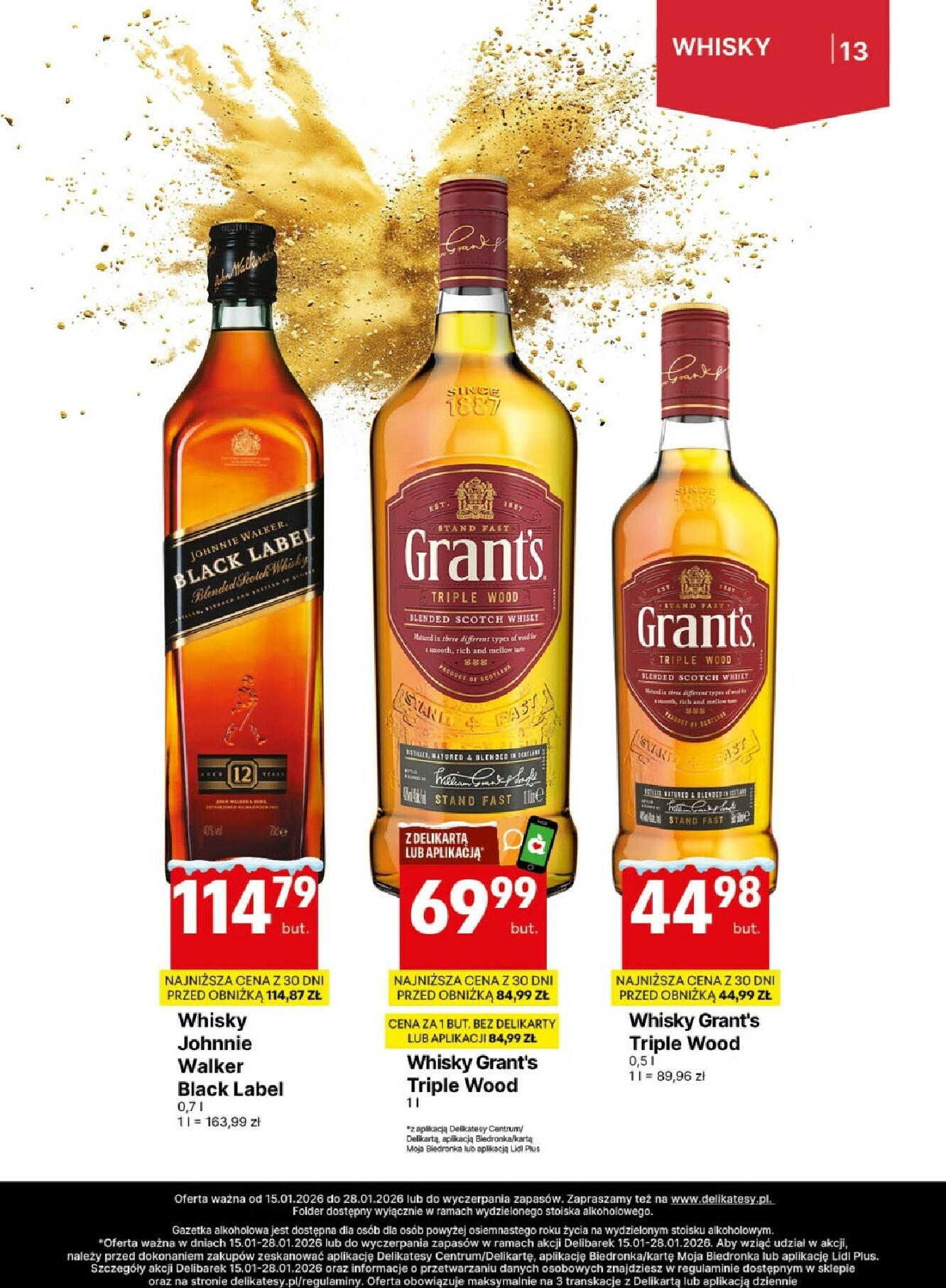 delikatesy-centrum - Gazetka Delikatesy Centrum - Delibarek - ważna od 15.01. do 28.01. - page: 13