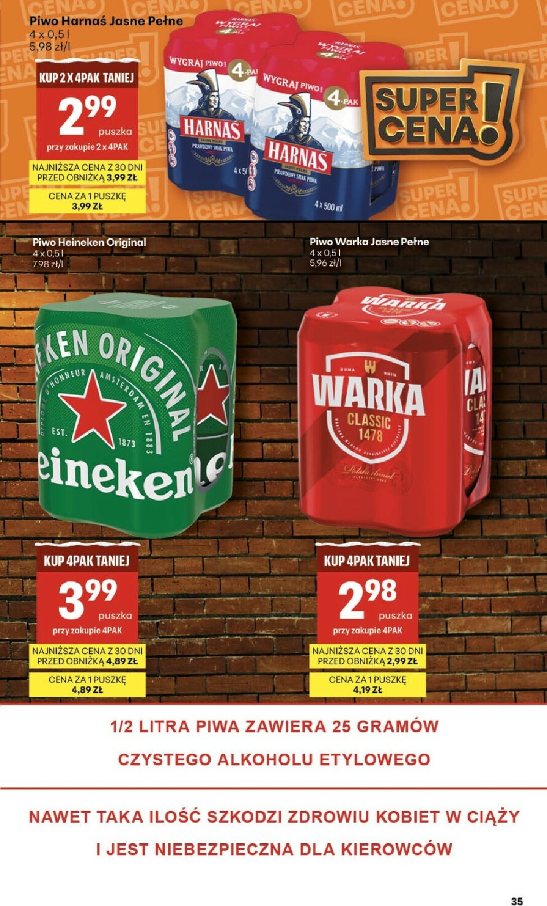 delikatesy-centrum - Gazetka Delikatesy Centrum - ważna od 22.01. do 28.01. - page: 35