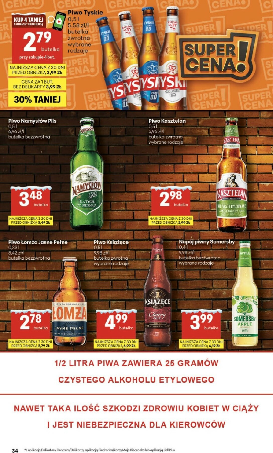delikatesy-centrum - Gazetka Delikatesy Centrum - ważna od 22.01. do 28.01. - page: 34