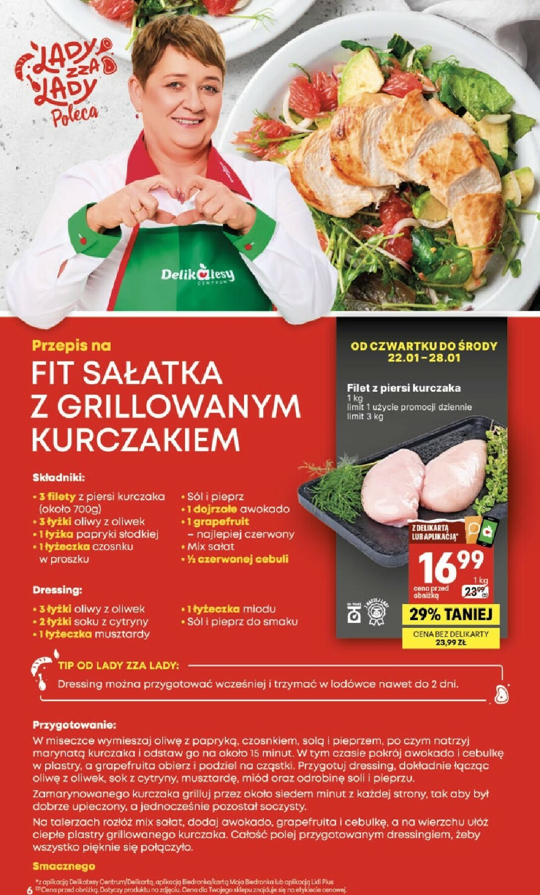 delikatesy-centrum - Gazetka Delikatesy Centrum - ważna od 22.01. do 28.01. - page: 6