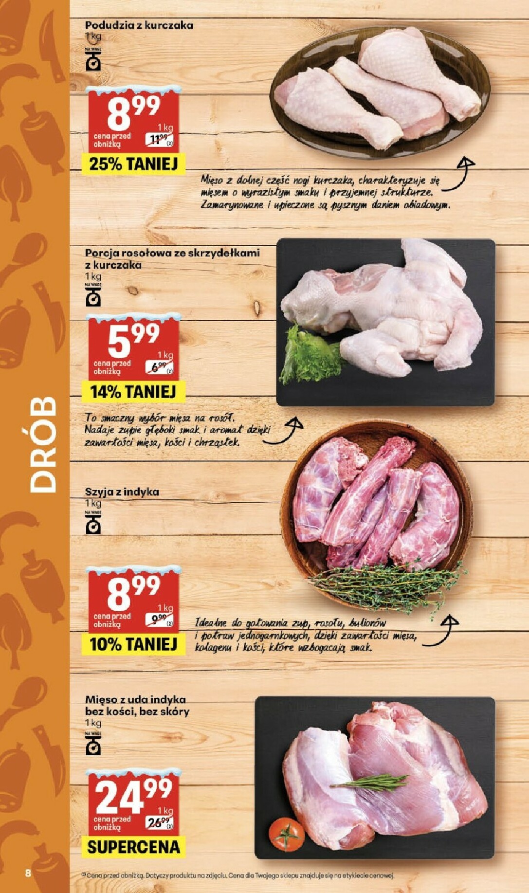 delikatesy-centrum - Gazetka Delikatesy Centrum - ważna od 22.01. do 28.01. - page: 8