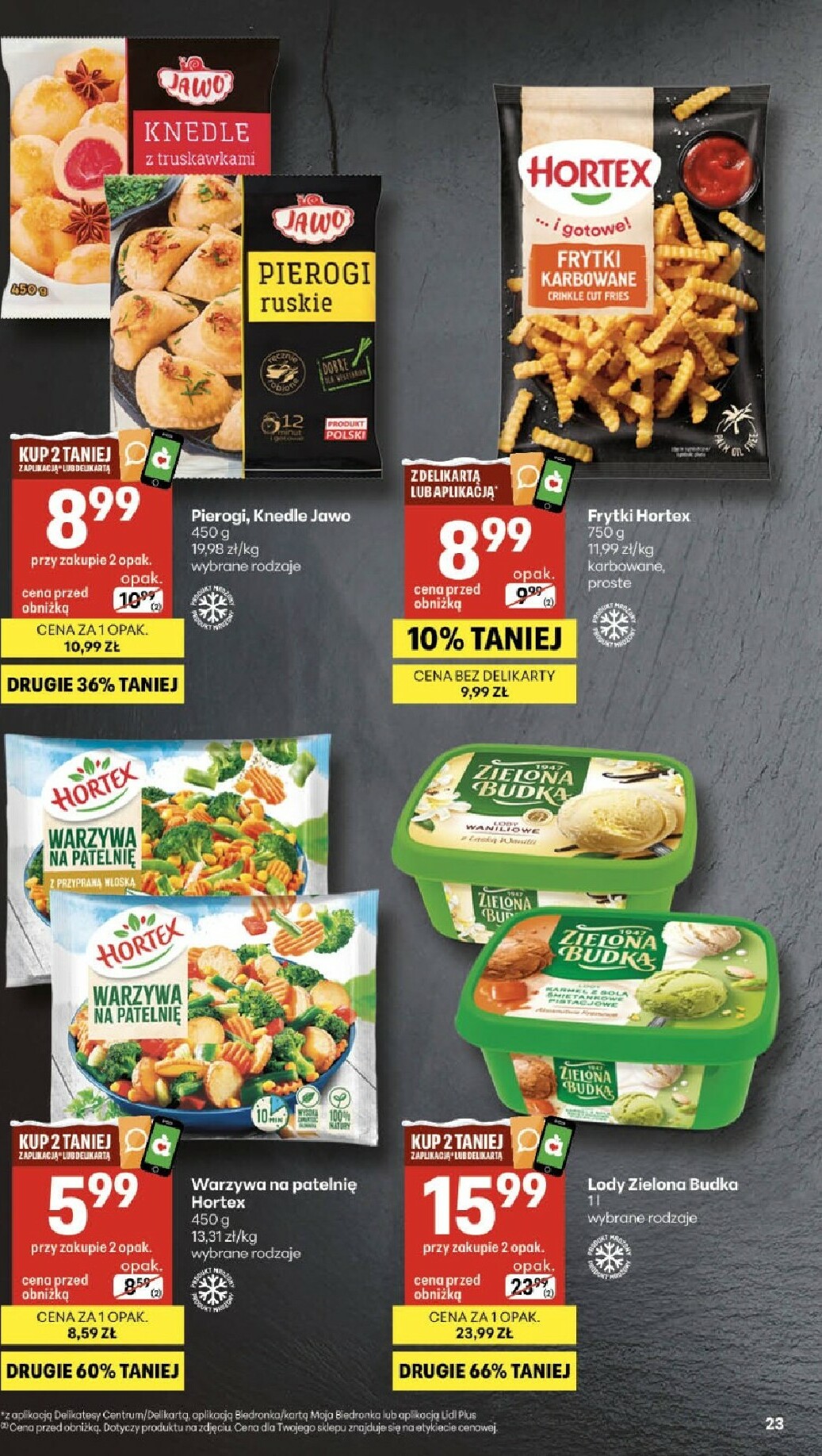 delikatesy-centrum - Gazetka Delikatesy Centrum - ważna od 22.01. do 28.01. - page: 23