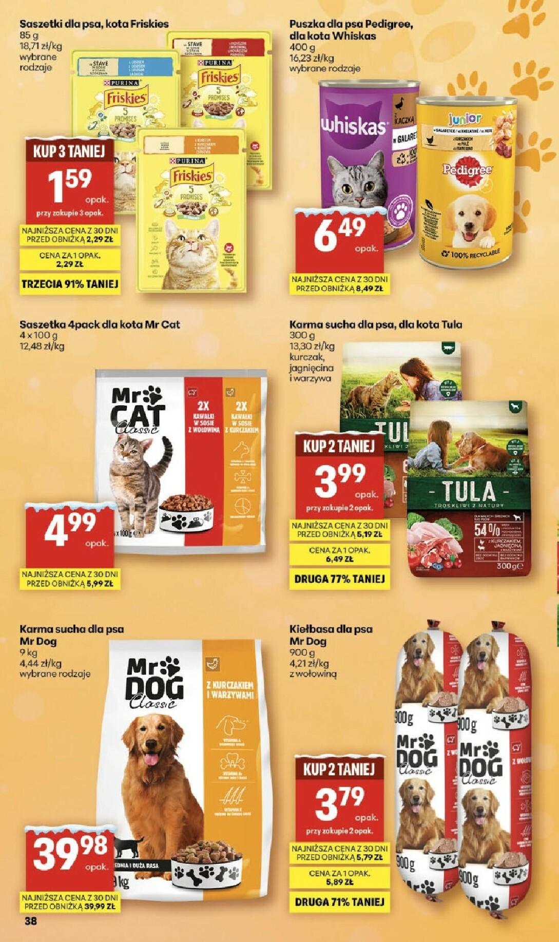 delikatesy-centrum - Gazetka Delikatesy Centrum - ważna od 22.01. do 28.01. - page: 38