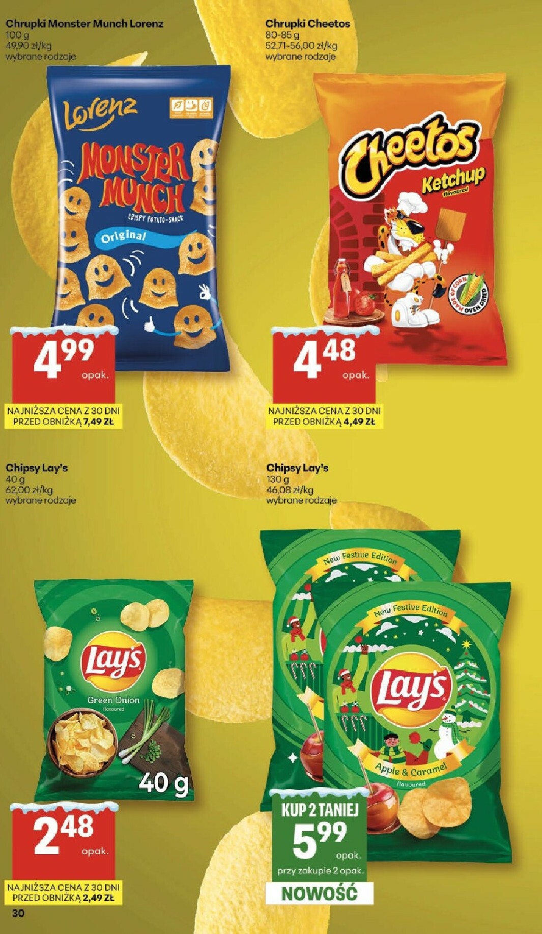 delikatesy-centrum - Gazetka Delikatesy Centrum - ważna od 22.01. do 28.01. - page: 30