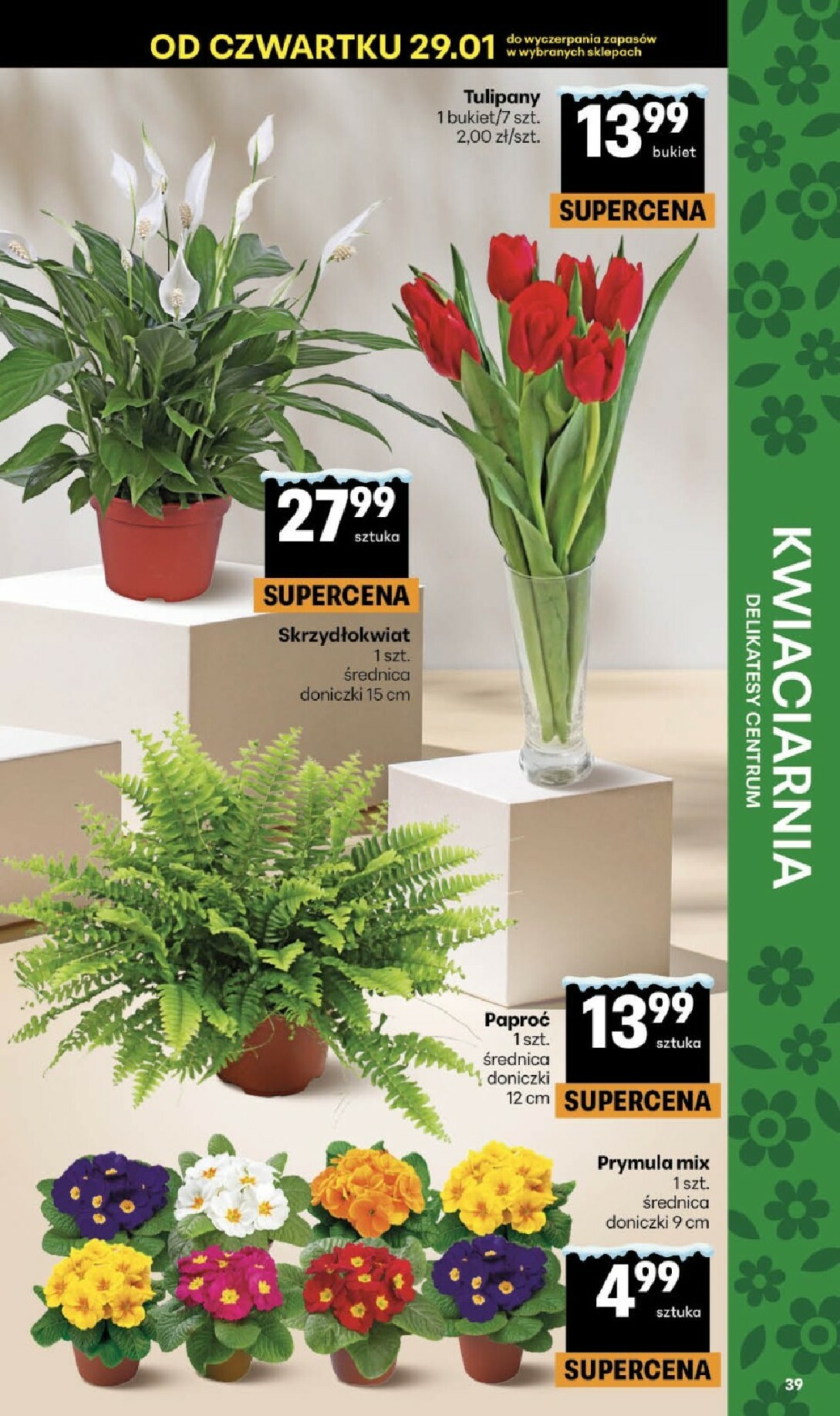 delikatesy-centrum - Gazetka Delikatesy Centrum - ważna od 29.01. do 04.02. - page: 39