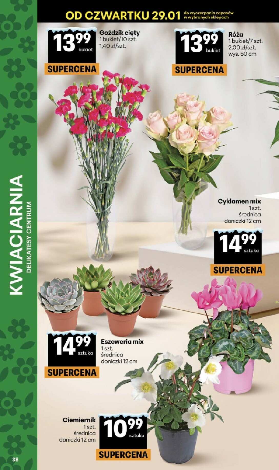 delikatesy-centrum - Gazetka Delikatesy Centrum - ważna od 29.01. do 04.02. - page: 38
