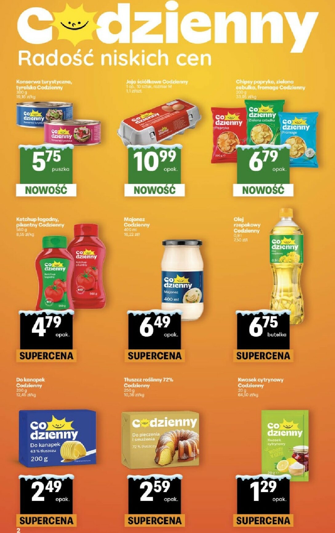 delikatesy-centrum - Gazetka Delikatesy Centrum - ważna od 29.01. do 04.02. - page: 2