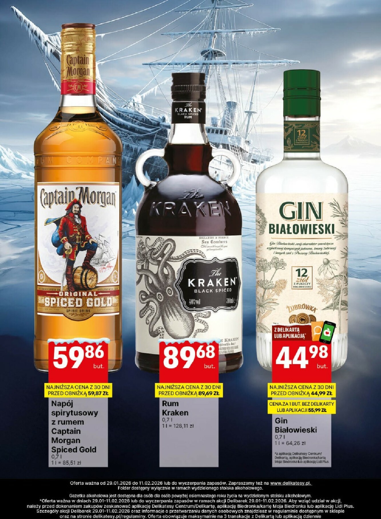 delikatesy-centrum - Gazetka Delikatesy Centrum - Delibarek - ważna od 29.01. do 11.02. - page: 10