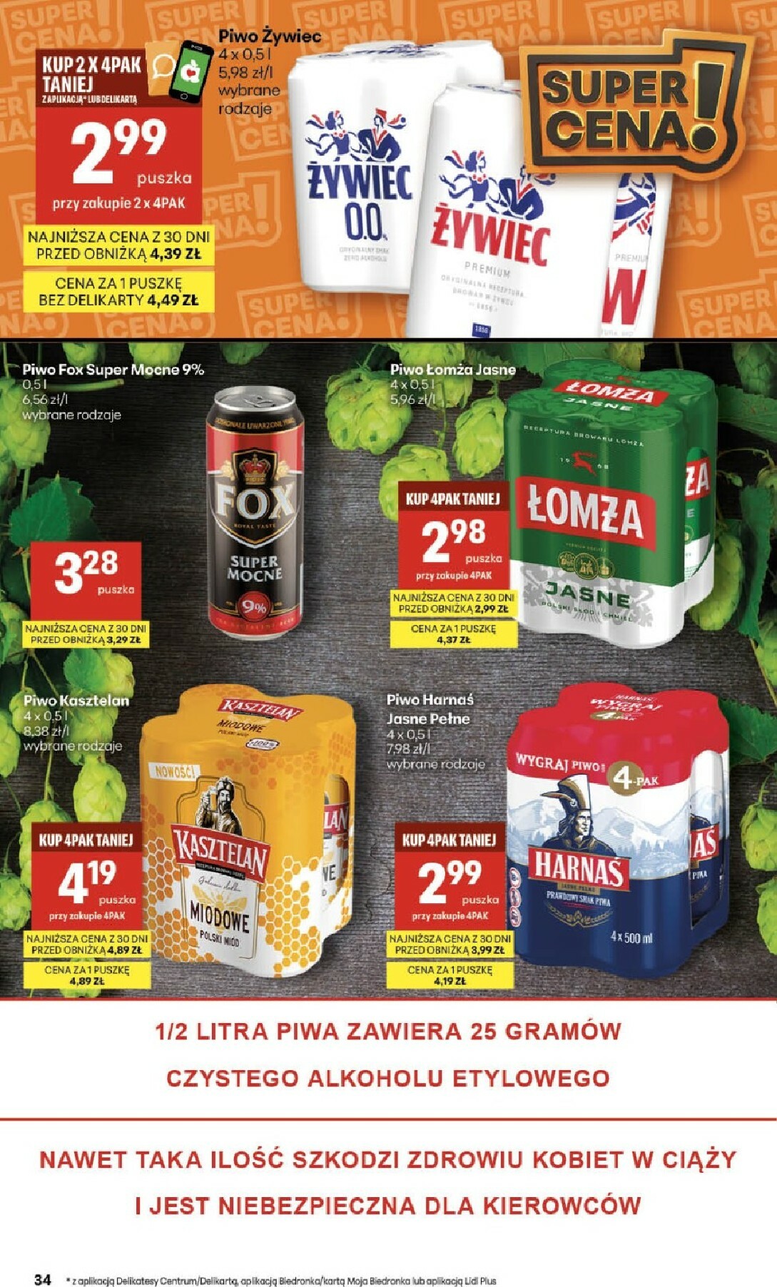delikatesy-centrum - Gazetka Delikatesy Centrum - ważna od 05.02.2026 do 11.02.2026 - page: 34