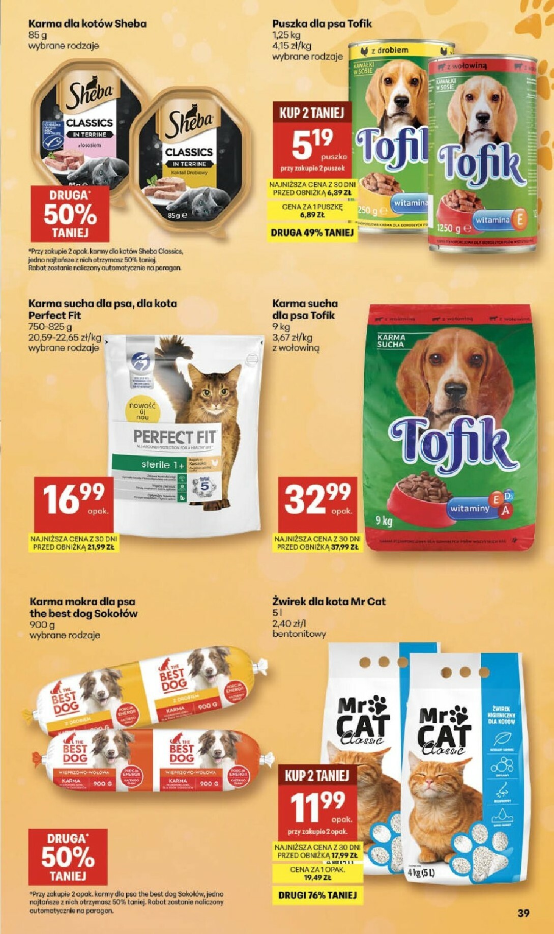delikatesy-centrum - Gazetka Delikatesy Centrum - ważna od 05.02.2026 do 11.02.2026 - page: 39