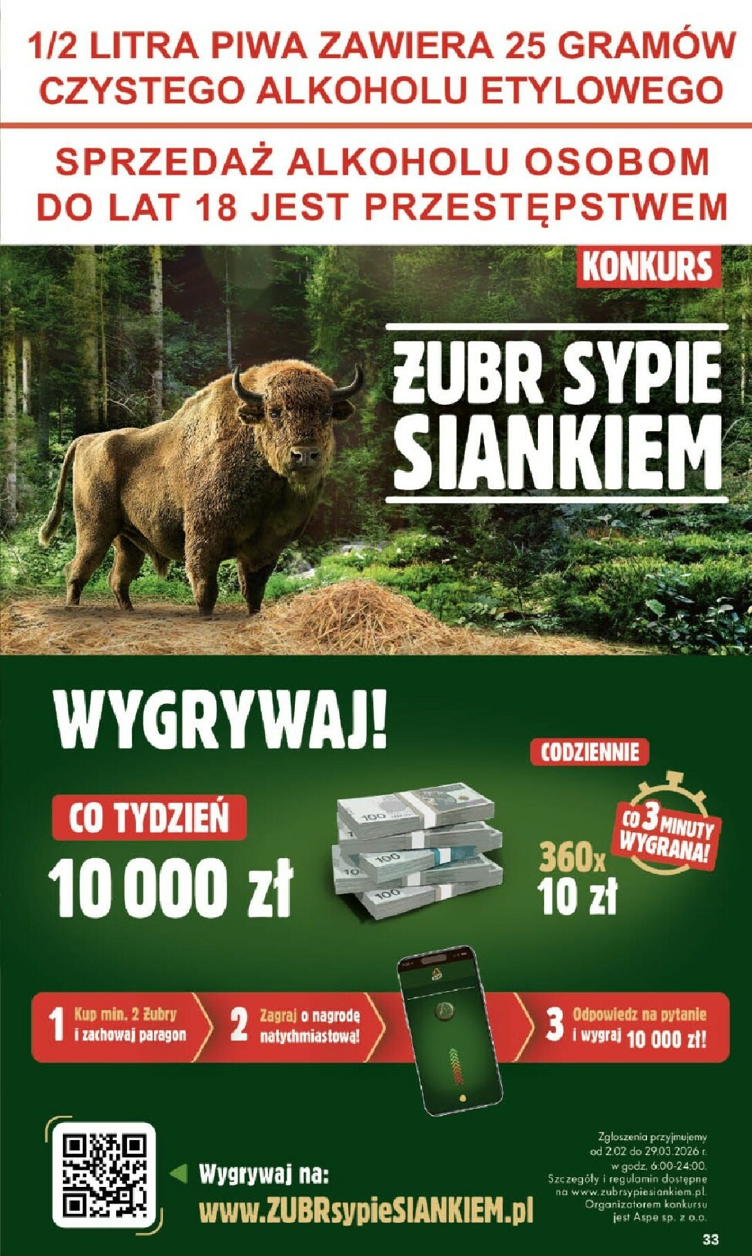 delikatesy-centrum - Gazetka Delikatesy Centrum - ważna od 05.02.2026 do 11.02.2026 - page: 33