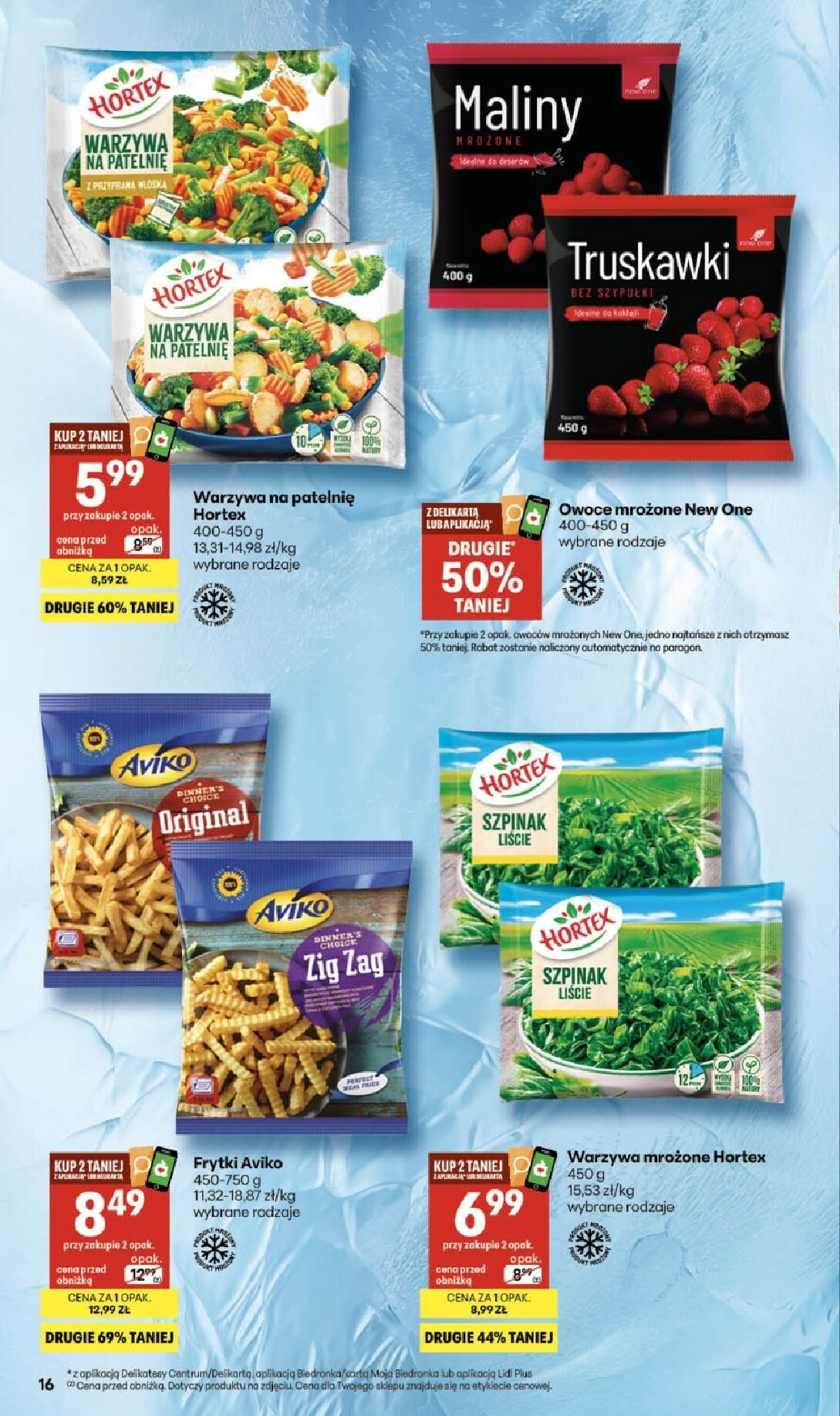 delikatesy-centrum - Gazetka Delikatesy Centrum - ważna od 05.02.2026 do 11.02.2026 - page: 16