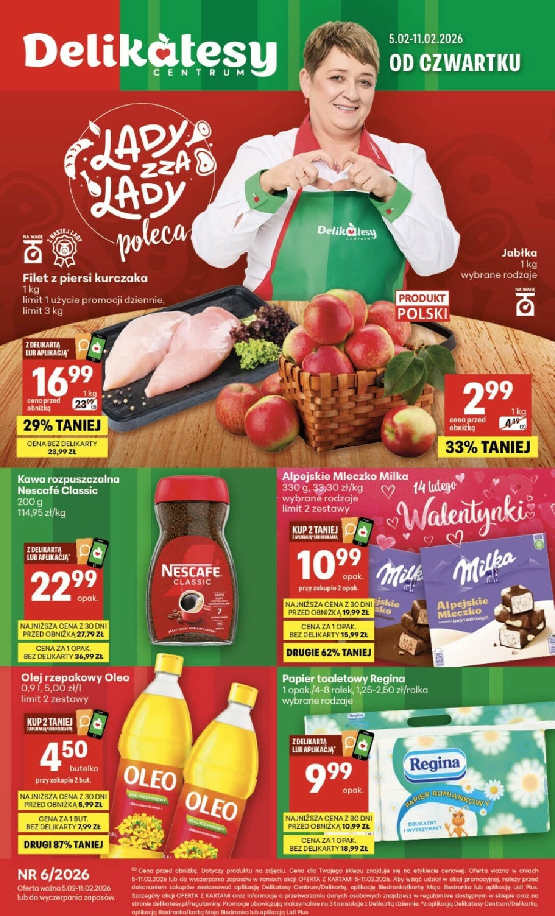 delikatesy-centrum - Gazetka Delikatesy Centrum - ważna od 05.02.2026 do 11.02.2026