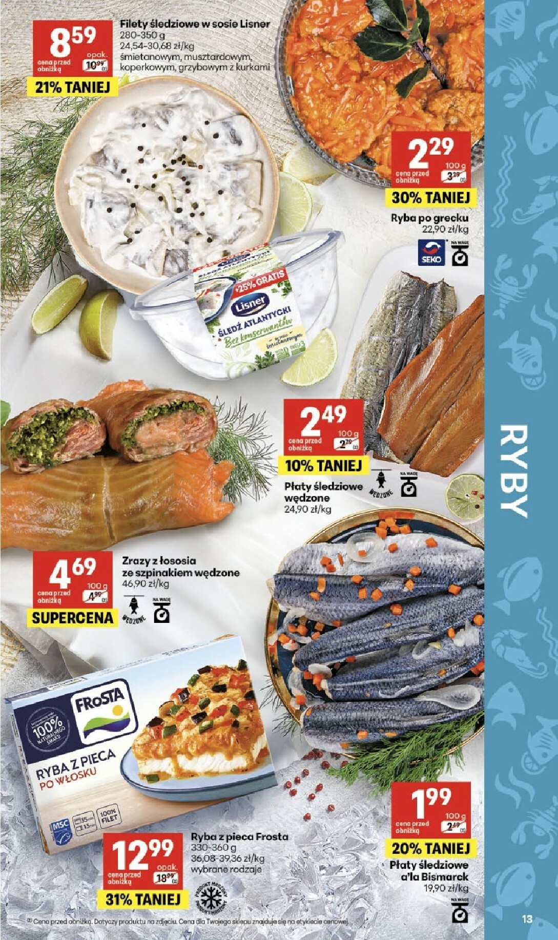 delikatesy-centrum - Gazetka Delikatesy Centrum - ważna od 05.02.2026 do 11.02.2026 - page: 13