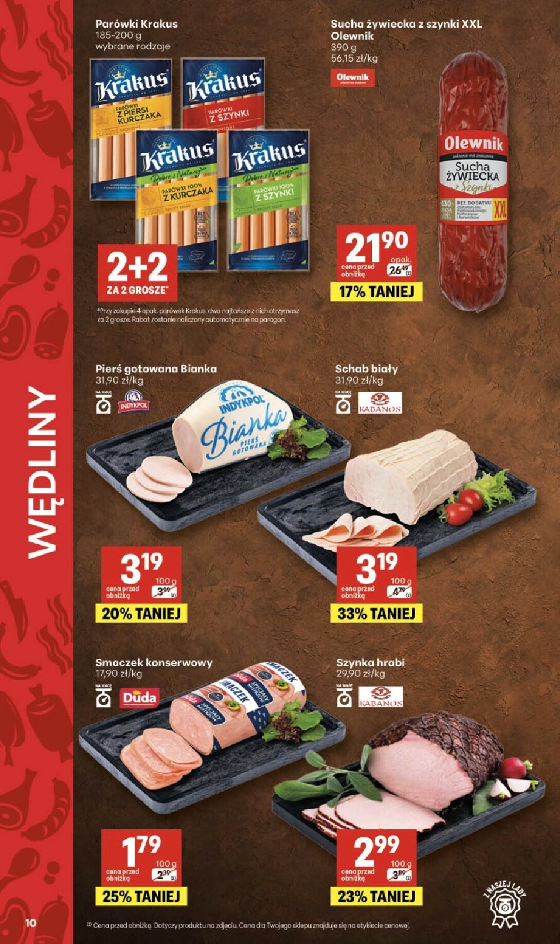 delikatesy-centrum - Gazetka Delikatesy Centrum - ważna od 05.02.2026 do 11.02.2026 - page: 10