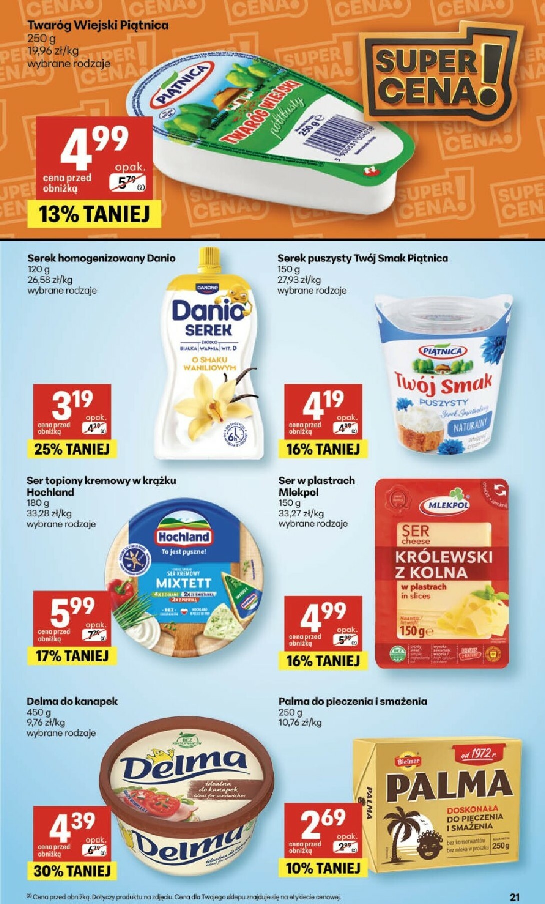 delikatesy-centrum - Gazetka Delikatesy Centrum - ważna od 12.02.2026 do 18.02.2026 - page: 21