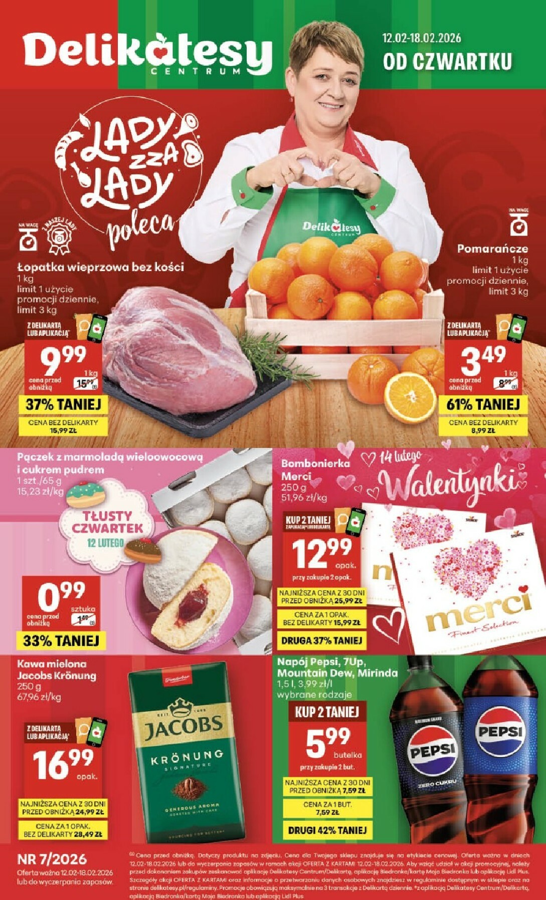 delikatesy-centrum - Gazetka Delikatesy Centrum - ważna od 12.02.2026 do 18.02.2026