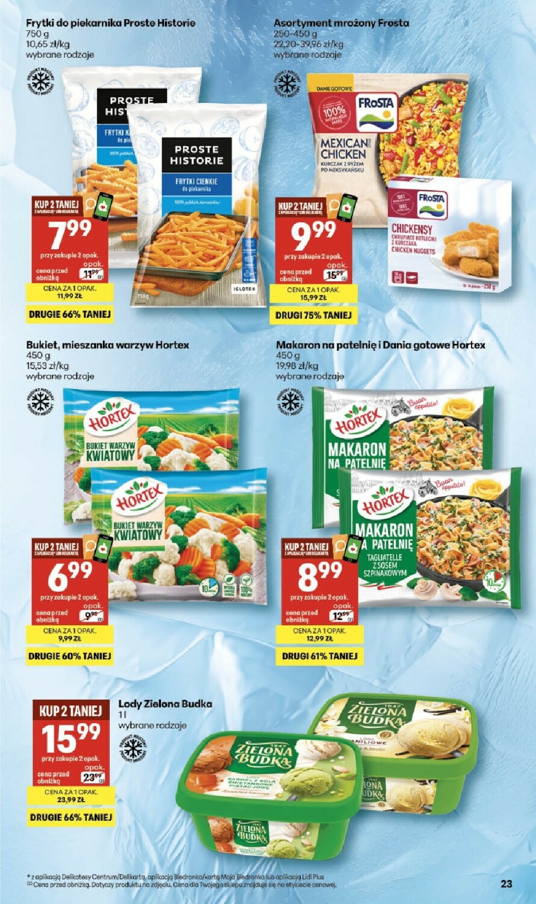 delikatesy-centrum - Gazetka Delikatesy Centrum - ważna od 12.02.2026 do 18.02.2026 - page: 23