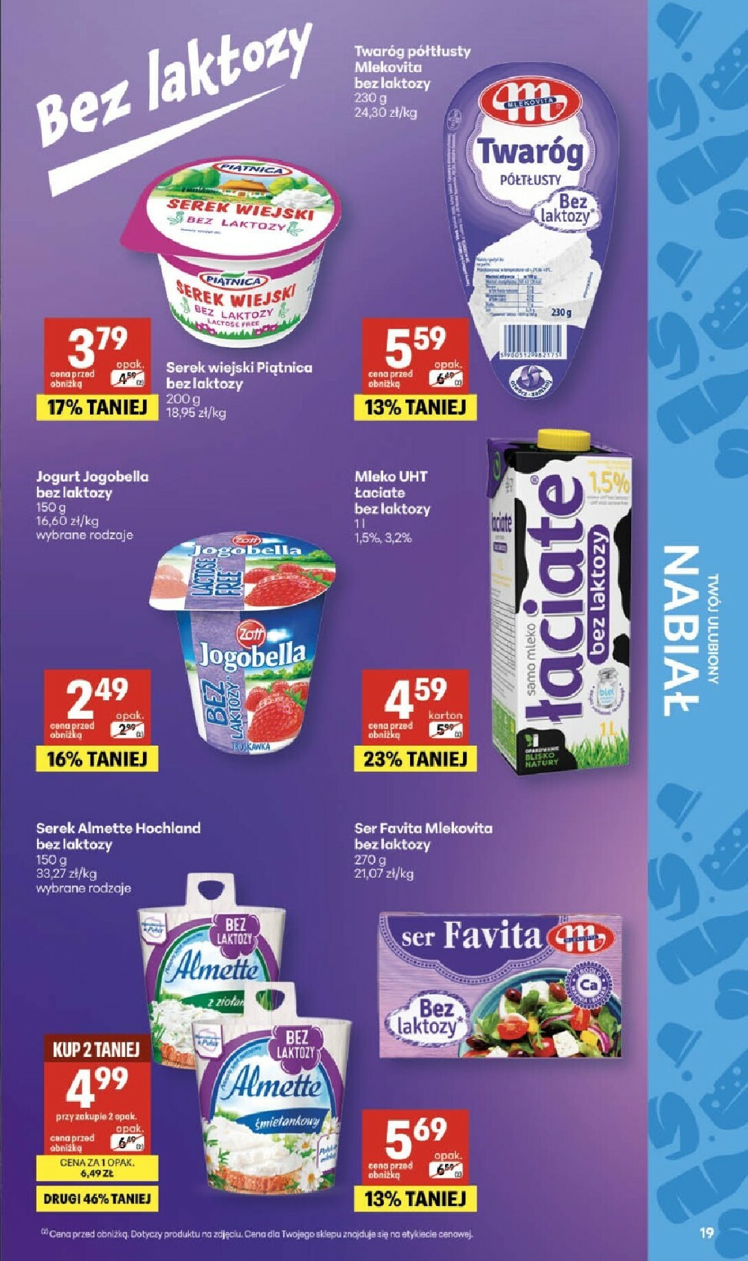 delikatesy-centrum - Gazetka Delikatesy Centrum - ważna od 12.02.2026 do 18.02.2026 - page: 19