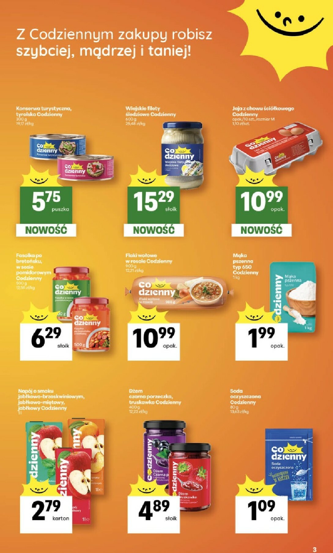 delikatesy-centrum - Gazetka Delikatesy Centrum - ważna od 12.02.2026 do 18.02.2026 - page: 3