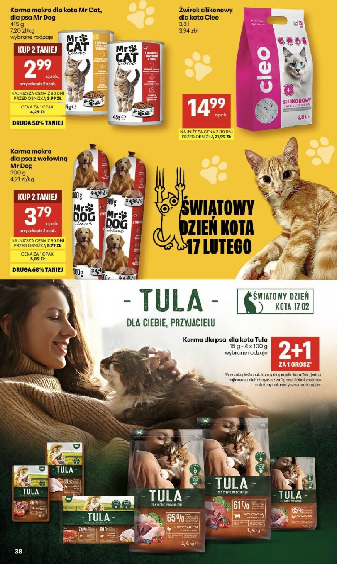 delikatesy-centrum - Gazetka Delikatesy Centrum - ważna od 12.02.2026 do 18.02.2026 - page: 38