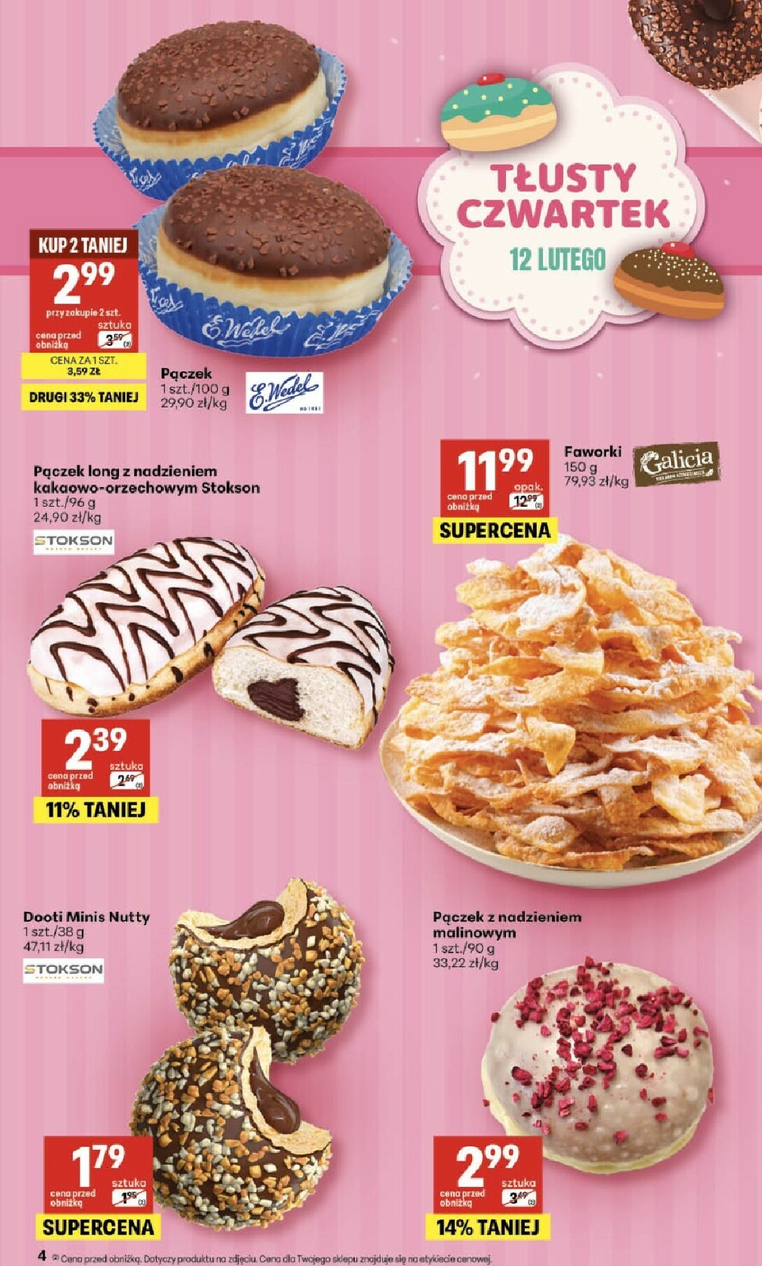 delikatesy-centrum - Gazetka Delikatesy Centrum - ważna od 12.02.2026 do 18.02.2026 - page: 4