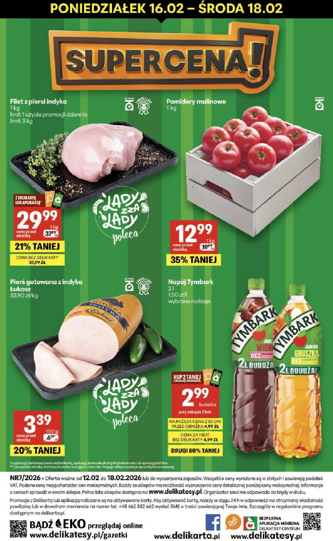 delikatesy-centrum - Gazetka Delikatesy Centrum - ważna od 12.02.2026 do 18.02.2026 - page: 40