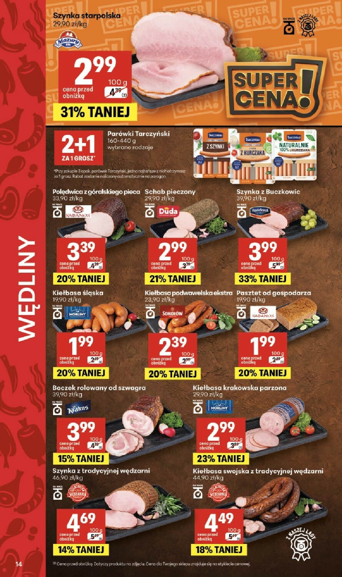 delikatesy-centrum - Gazetka Delikatesy Centrum - ważna od 12.02.2026 do 18.02.2026 - page: 14