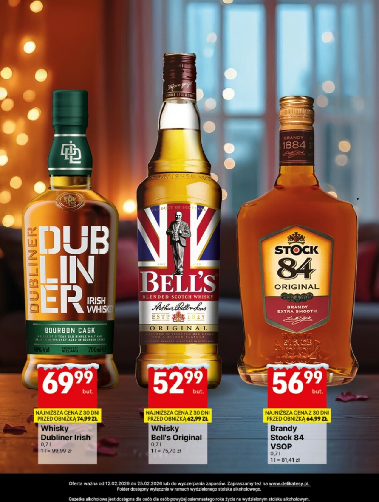 delikatesy-centrum - Gazetka Delikatesy Centrum - Delibarek - ważna od 12.02.2026 do 25.02.2026 - page: 19