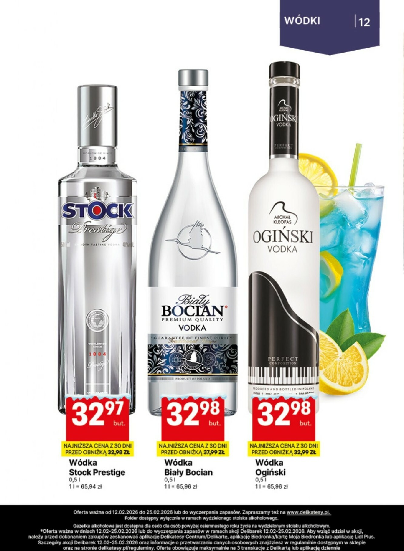 delikatesy-centrum - Gazetka Delikatesy Centrum - Delibarek - ważna od 12.02.2026 do 25.02.2026 - page: 12