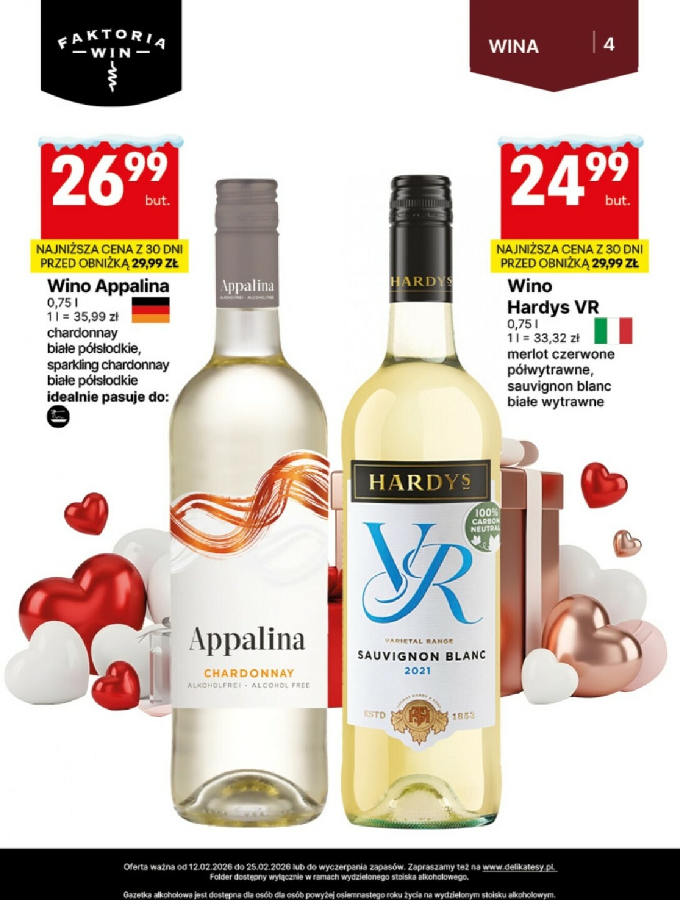 delikatesy-centrum - Gazetka Delikatesy Centrum - Delibarek - ważna od 12.02.2026 do 25.02.2026 - page: 4