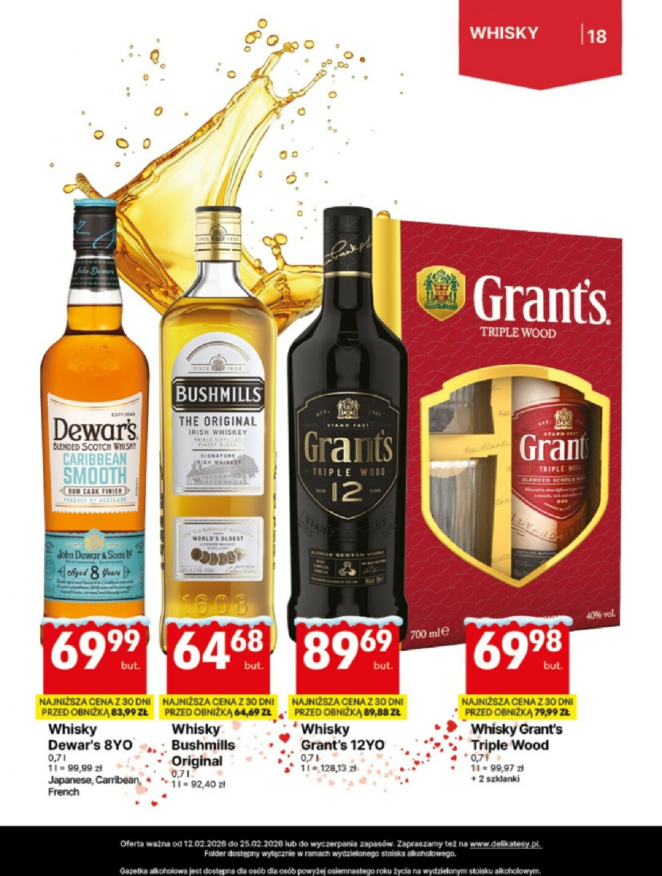 delikatesy-centrum - Gazetka Delikatesy Centrum - Delibarek - ważna od 12.02.2026 do 25.02.2026 - page: 18