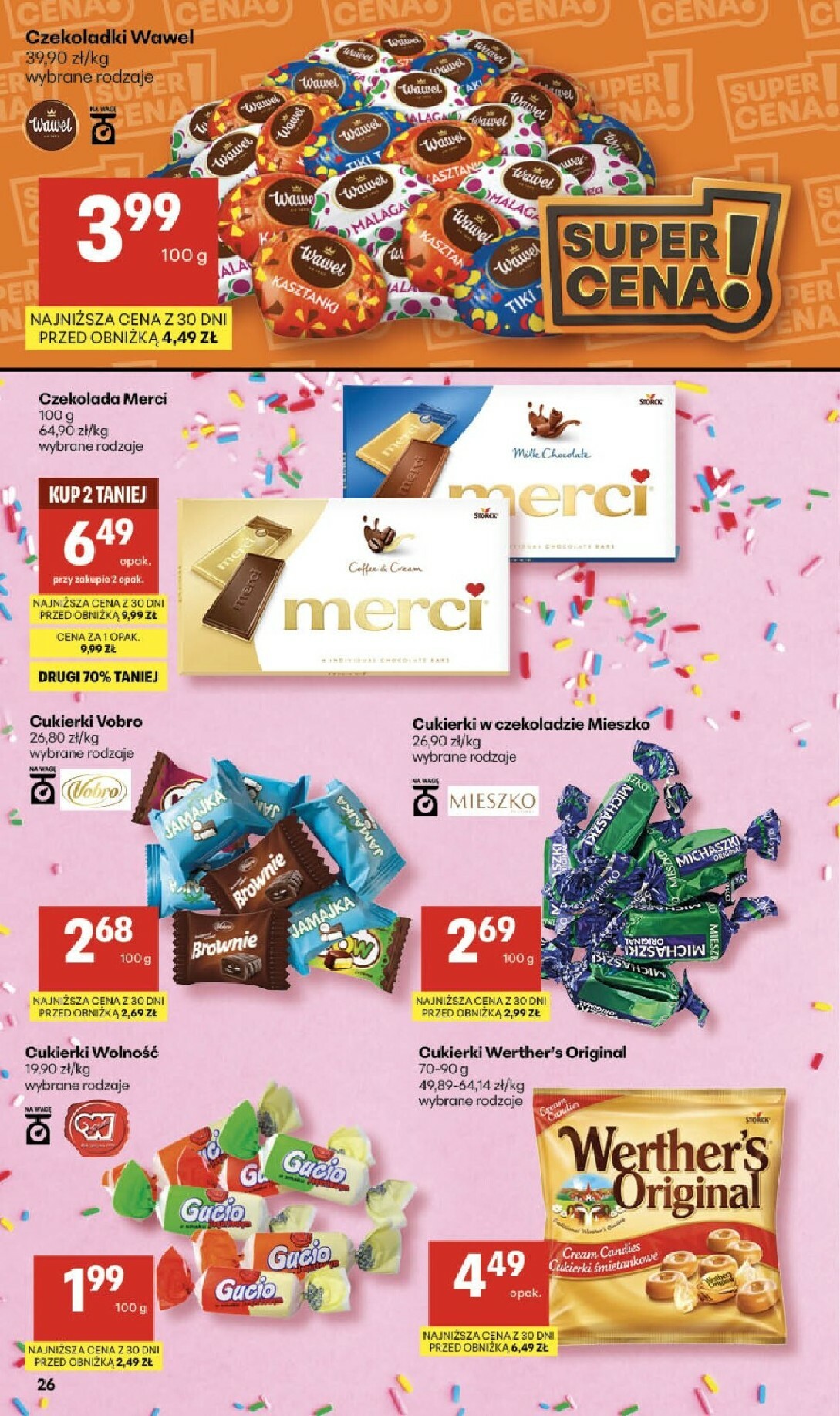 delikatesy-centrum - Gazetka Delikatesy Centrum - ważna od 19.02.2026 do 25.02.2026 - page: 26