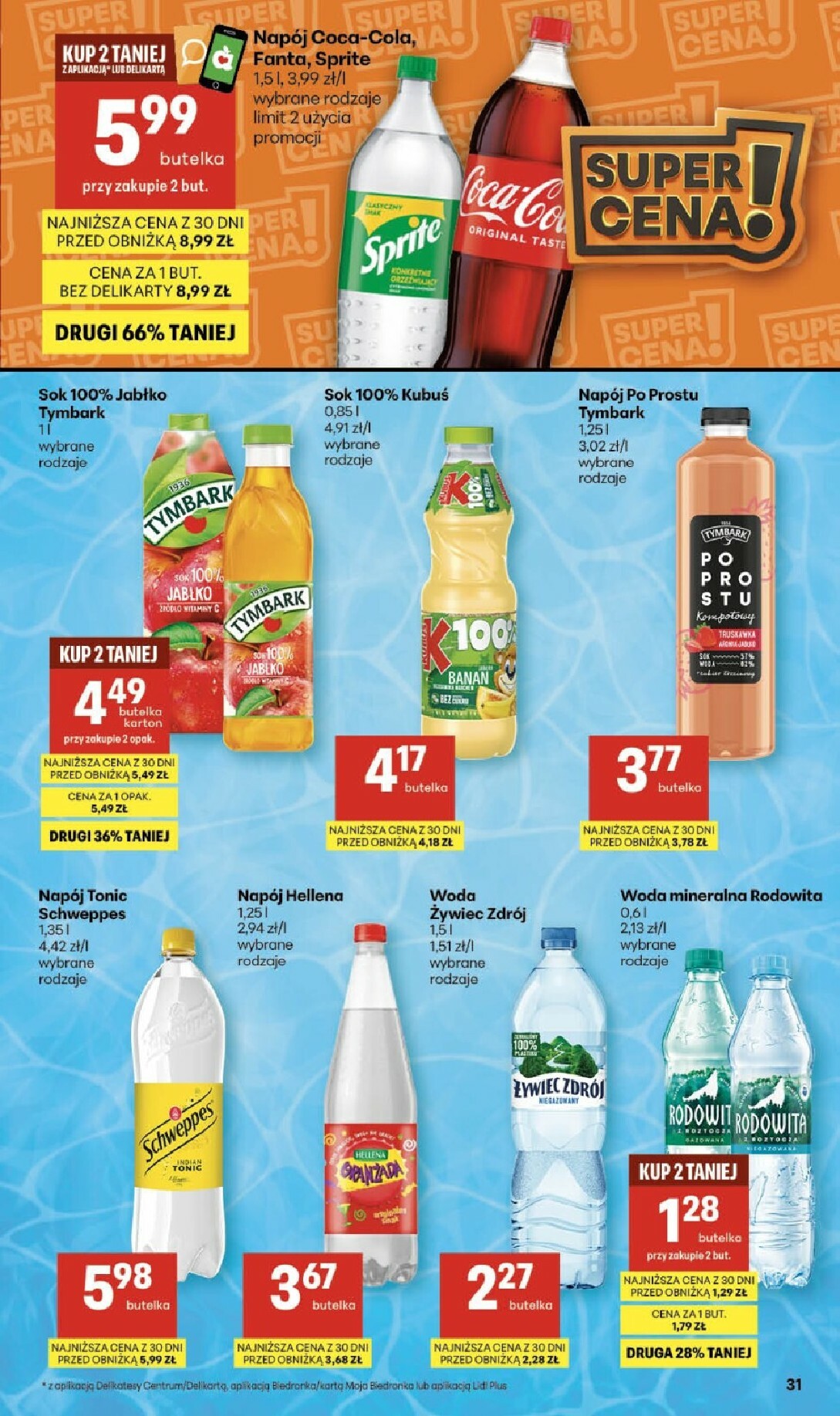 delikatesy-centrum - Gazetka Delikatesy Centrum - ważna od 19.02.2026 do 25.02.2026 - page: 31