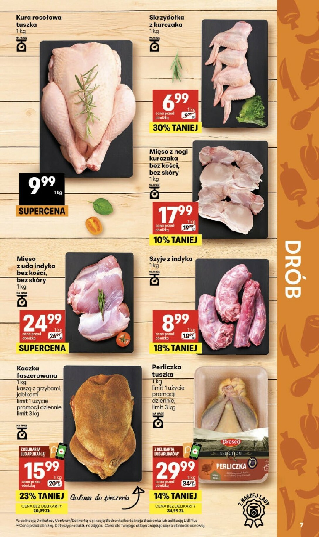delikatesy-centrum - Gazetka Delikatesy Centrum - ważna od 19.02.2026 do 25.02.2026 - page: 7