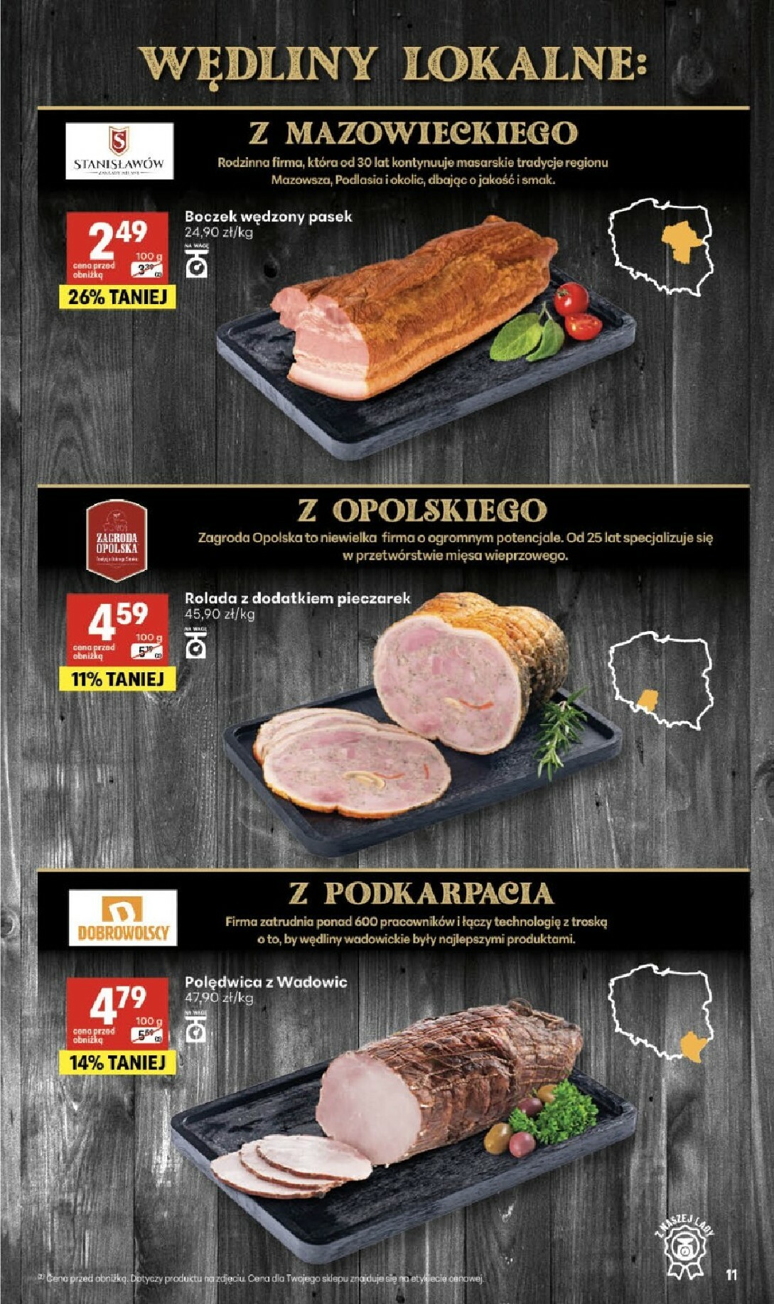 delikatesy-centrum - Gazetka Delikatesy Centrum - ważna od 19.02.2026 do 25.02.2026 - page: 11