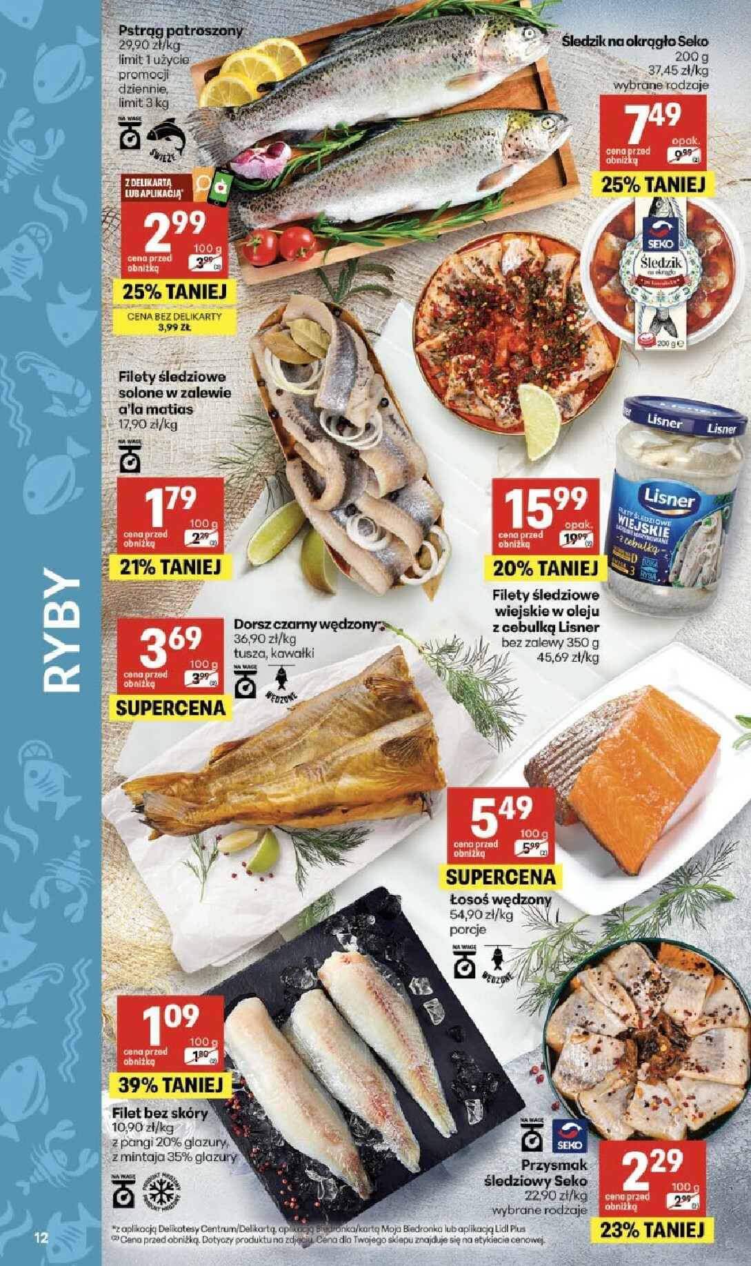 delikatesy-centrum - Gazetka Delikatesy Centrum - ważna od 19.02.2026 do 25.02.2026 - page: 12