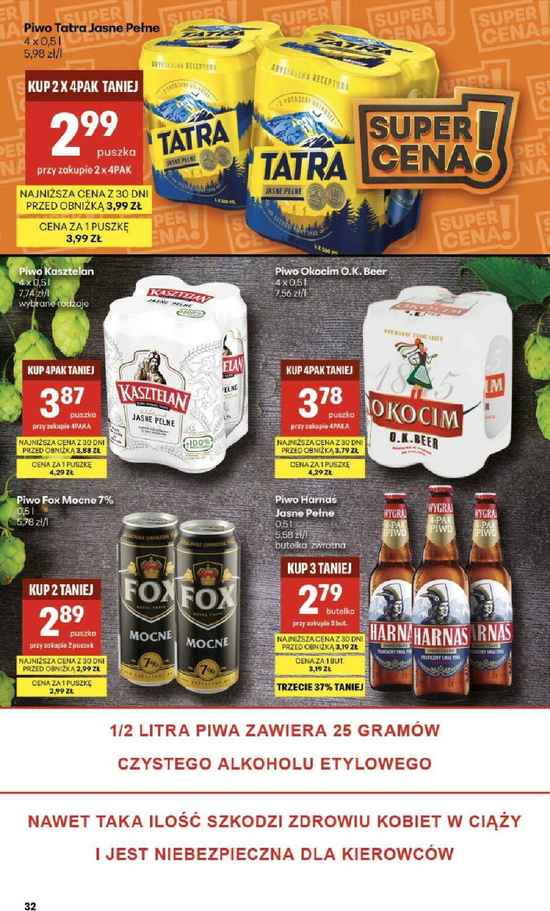 delikatesy-centrum - Gazetka Delikatesy Centrum - ważna od 19.02.2026 do 25.02.2026 - page: 32