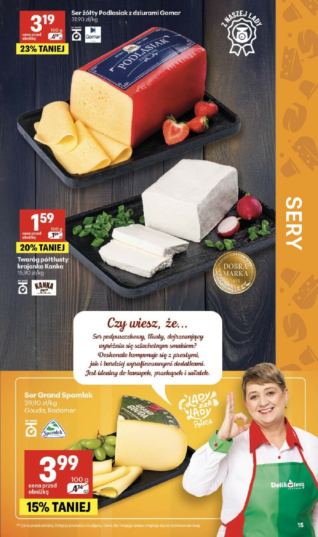 delikatesy-centrum - Gazetka Delikatesy Centrum - ważna od 19.02.2026 do 25.02.2026 - page: 15