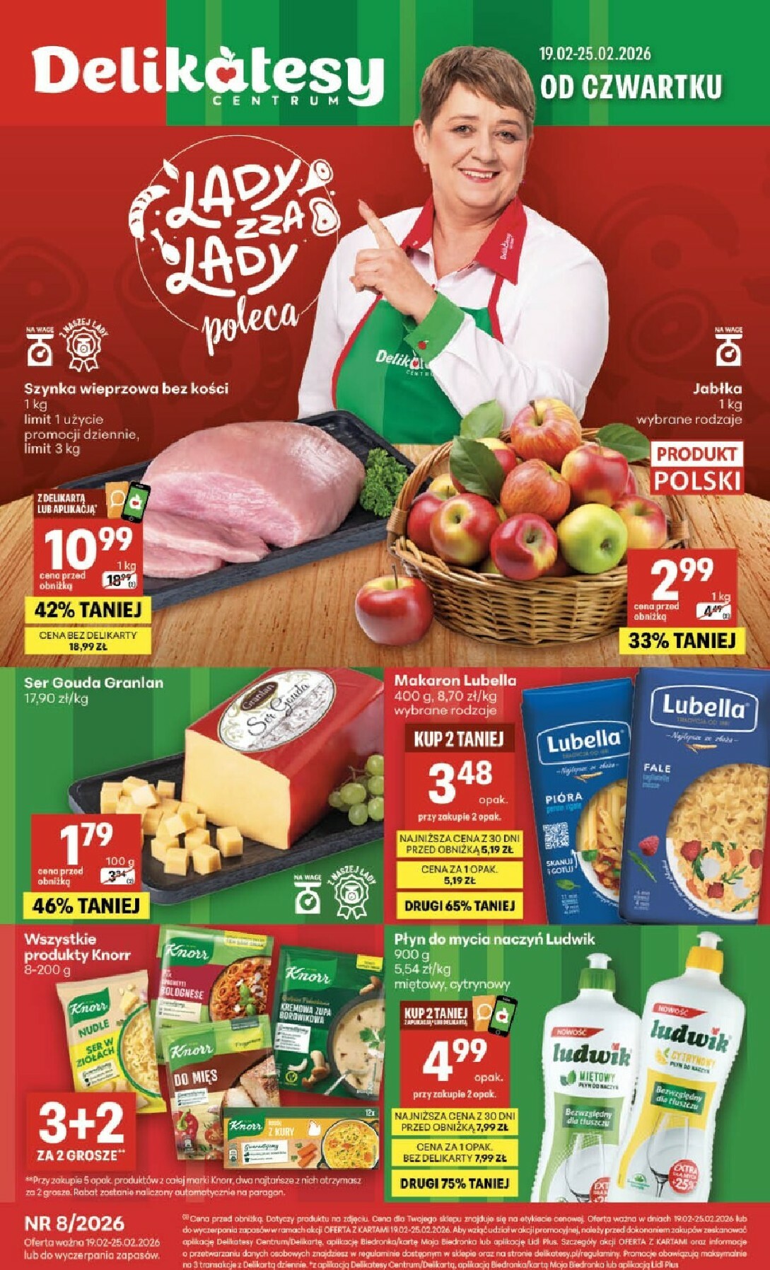 delikatesy-centrum - Gazetka Delikatesy Centrum - ważna od 19.02.2026 do 25.02.2026