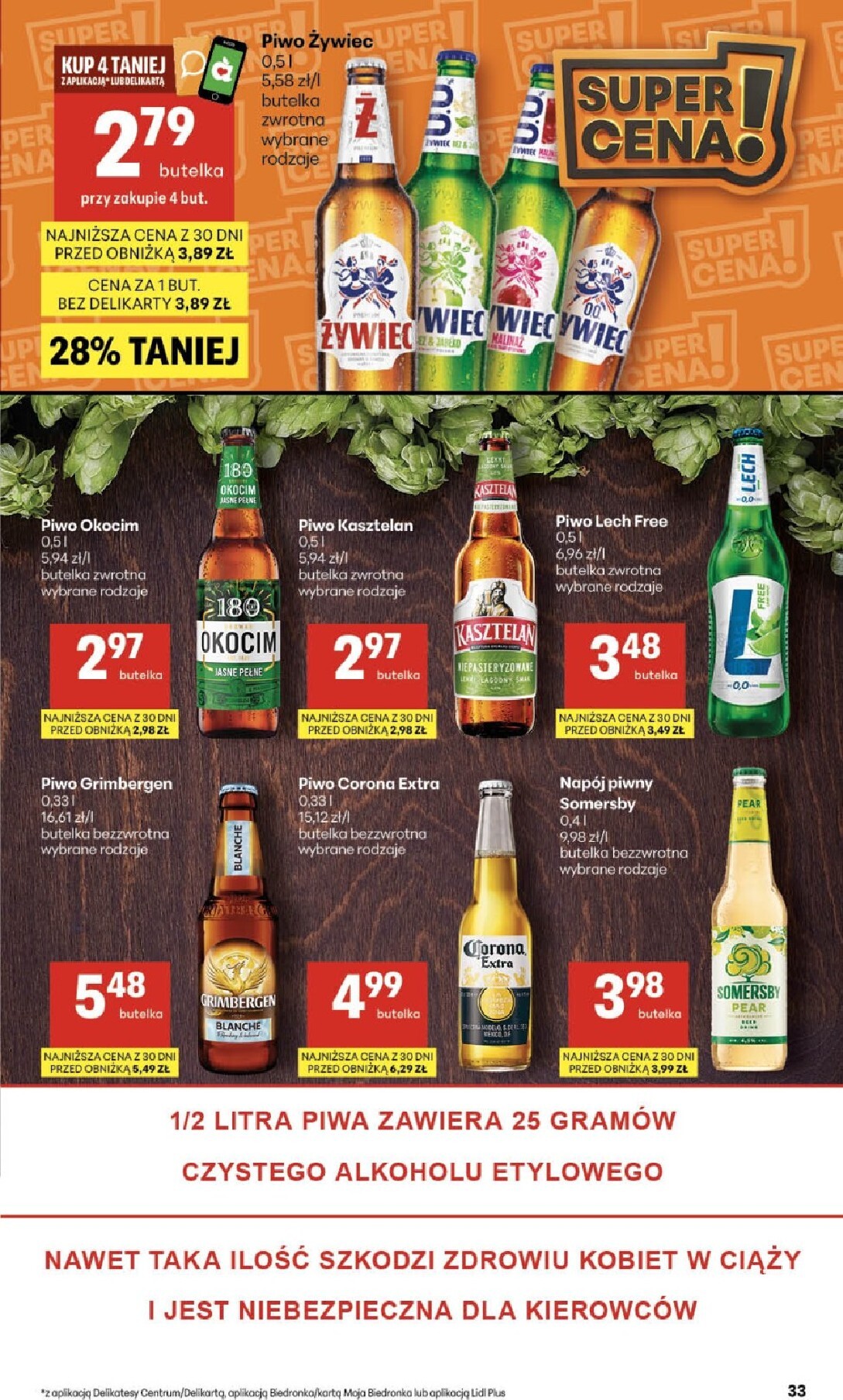delikatesy-centrum - Gazetka Delikatesy Centrum - ważna od 26.02.2026 do 04.03.2026 - page: 33