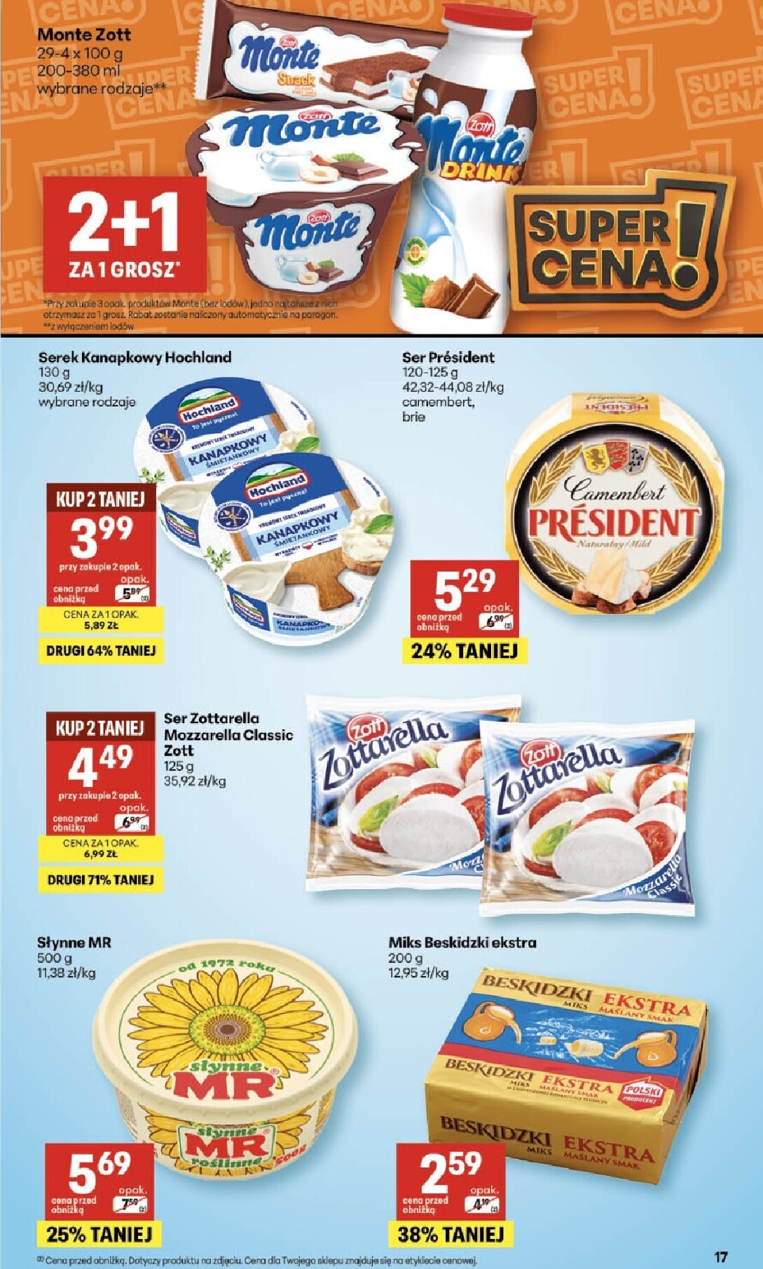delikatesy-centrum - Gazetka Delikatesy Centrum - ważna od 26.02.2026 do 04.03.2026 - page: 17