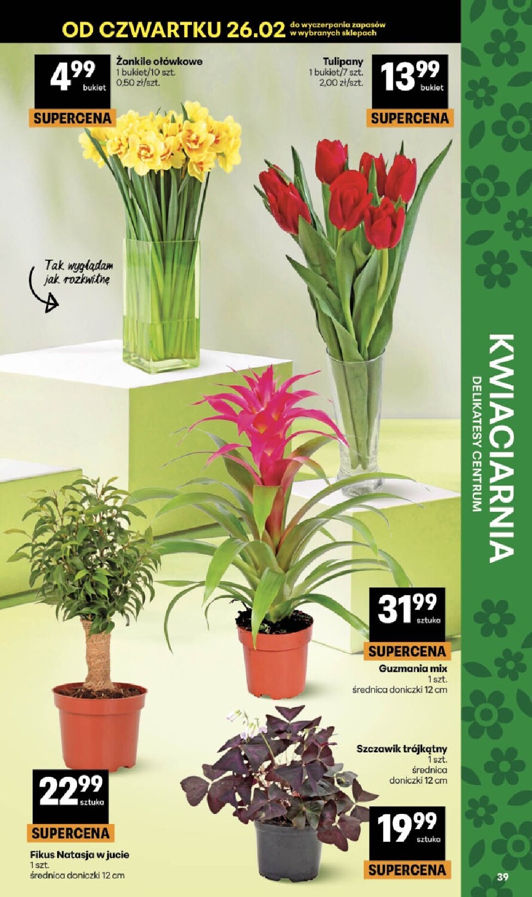 delikatesy-centrum - Gazetka Delikatesy Centrum - ważna od 26.02.2026 do 04.03.2026 - page: 39