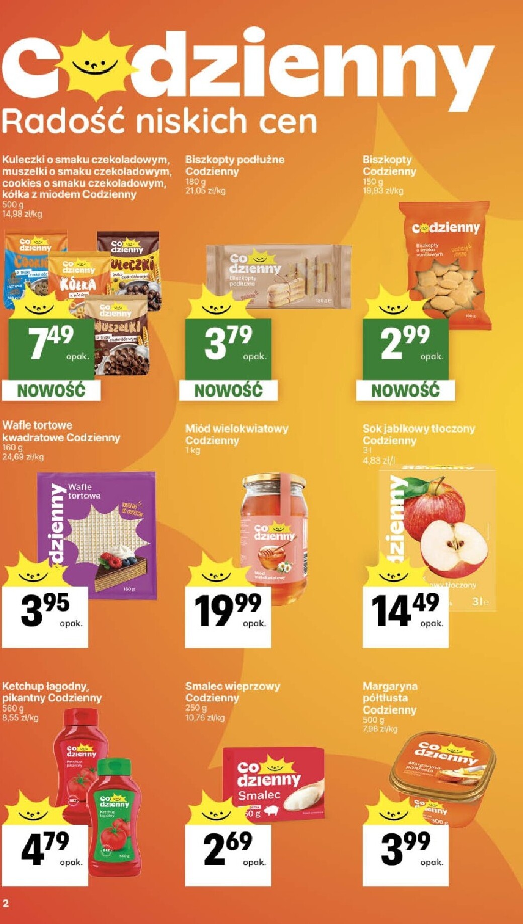 delikatesy-centrum - Gazetka Delikatesy Centrum - ważna od 26.02.2026 do 04.03.2026 - page: 2